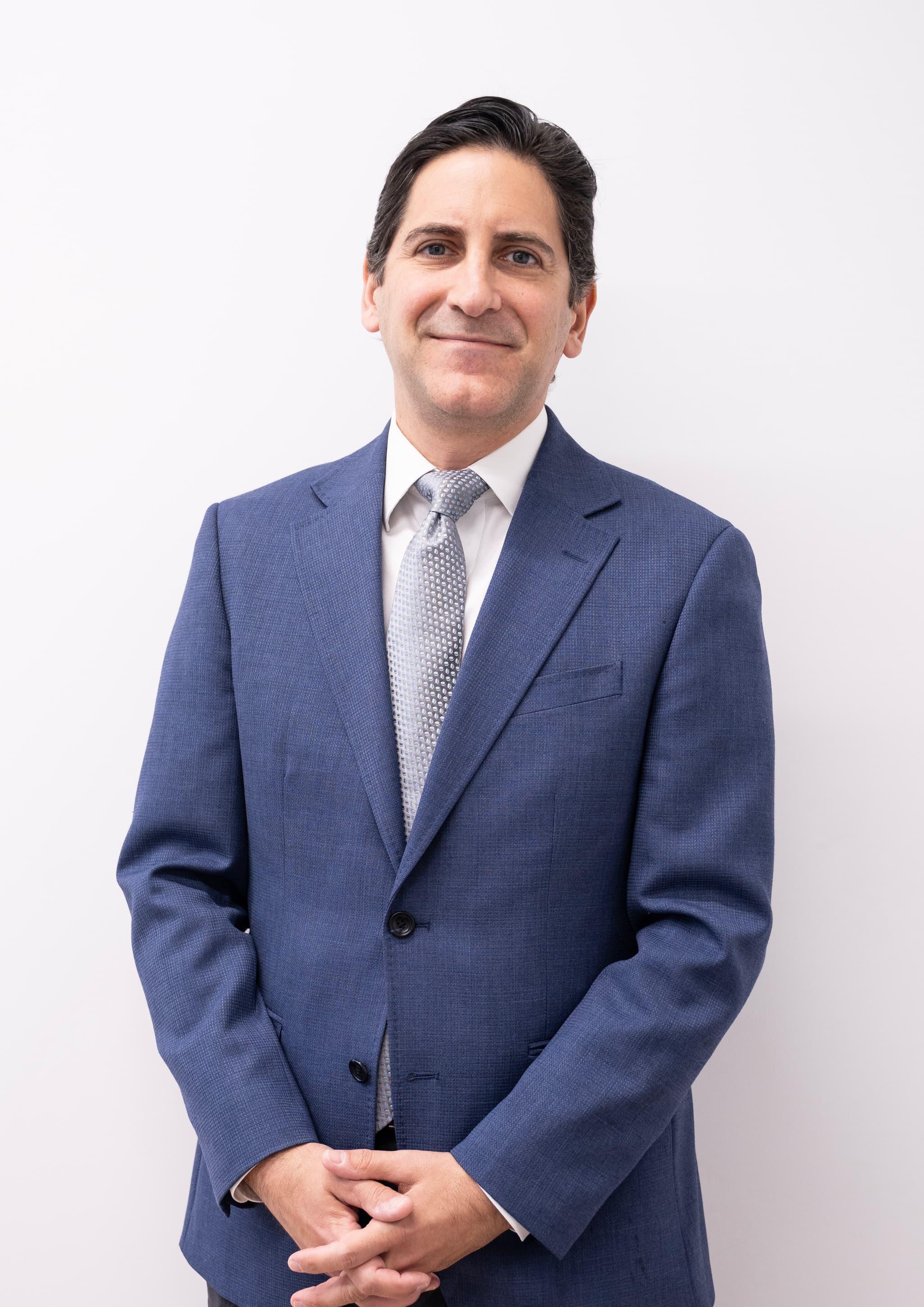 Professional portrait of David B. Weintraub, MD