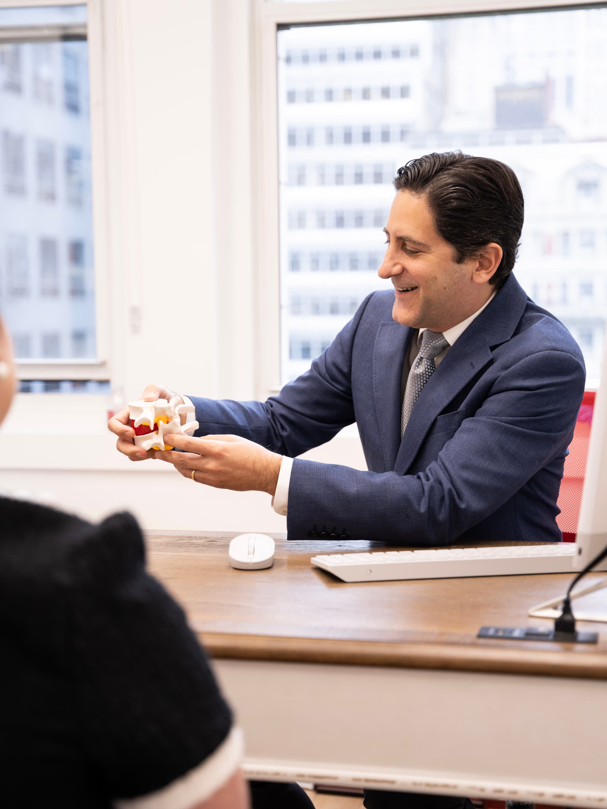 Professional portrait of Dr. David B. Weintraub, MD